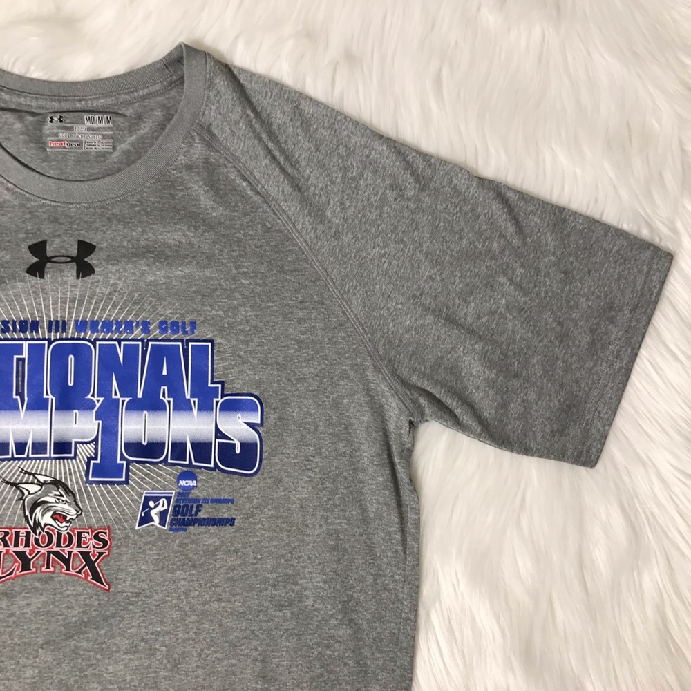 Under Armour 2017 golf championship shirt size M